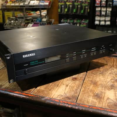 Kurzweil 1000 Series Rackmount Digital Expander Sound Module 1988 - 1992 - Black image 3