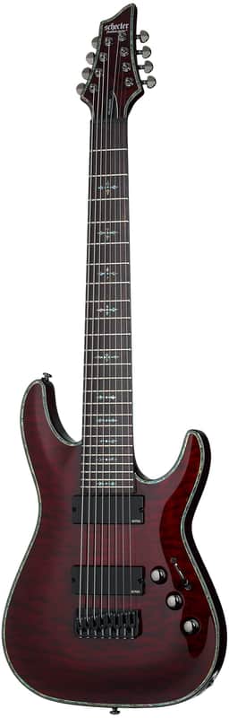 Schecter Hellraiser C-8 | Reverb