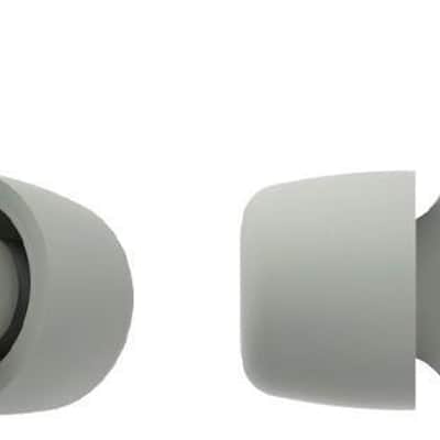 Sony WF-1000XM5 Wireless Noise-canceling Earbuds - Silver image 1