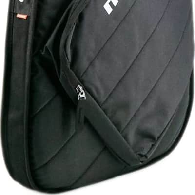 MONO M80 Guitar Sleeve 2.0 Hybrid Guitar Gig Bag, Black - M80-SEG-V2-BLK image 2