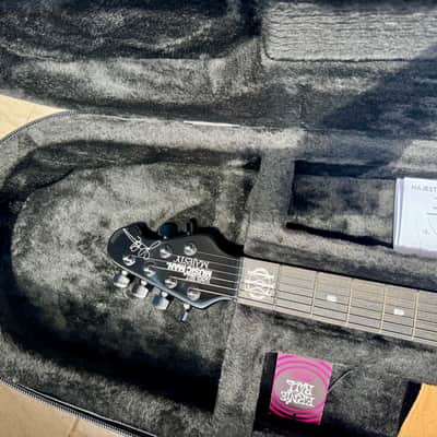 Ernie Ball Music Man Majesty John Petrucci 6 Premium Select  - Strawberry Moon image 4