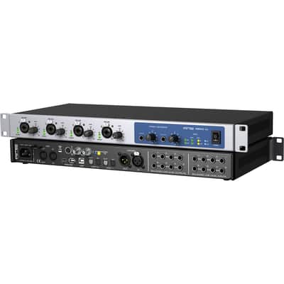 RME Fireface 802 USB / Firewire Audio Interface image 6