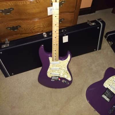 Fender Custom Shop Masterbuilt Mike Eldred 2 of 2 Set Stratocaster and Telecaster 1999 RARE Roswell Desert Sunset image 18