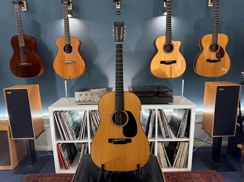 Martin Custom Shop D18S 2021 - Natural image 1