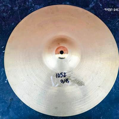 Sabian 16" AA Thin Crash Cymbal 1985 - 2008 - Brilliant image 1