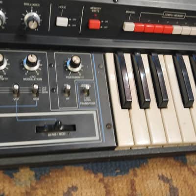 Roland MRS-2 ProMars 37-Key Duophonic Synthesizer 1978 - 1982 - Black imagen 10