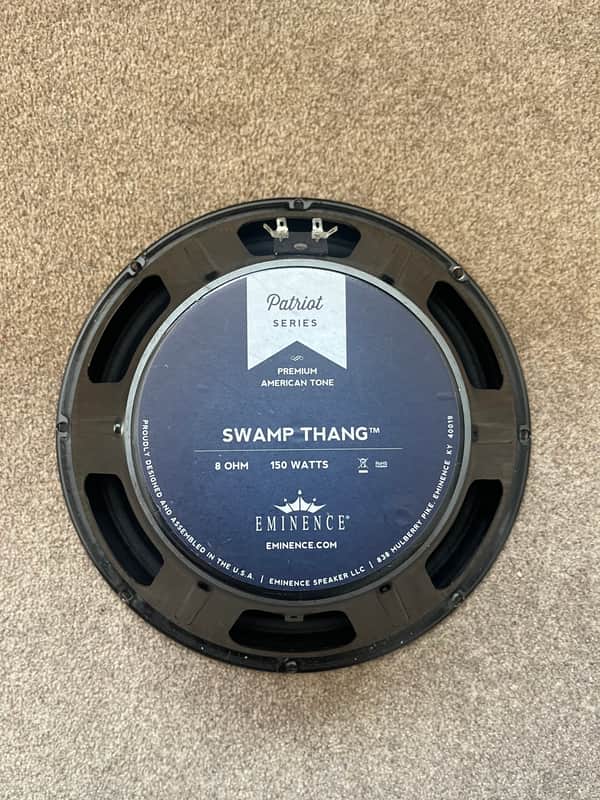 Eminence Patriot Swamp Thang 12" 150w 8 Ohm Replacement Speaker image 1