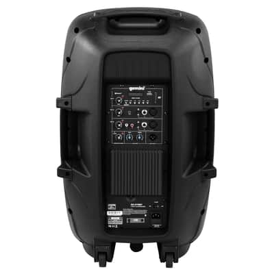 Gemini AS-2112BT Active 12" Powered DJ PA Loudspeaker w Bluetooth Connectivity image 4