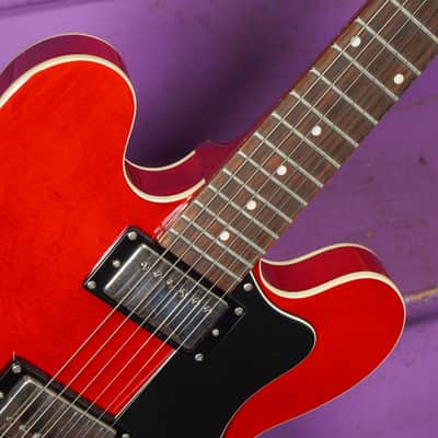 2012 Epiphone The Dot (ES-335-Style) Semihollow Electric Guitar (VIDEO! Setup, Ready) image 5