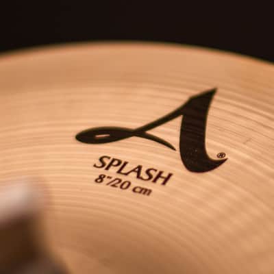 Zildjian 8" A Splash image 4