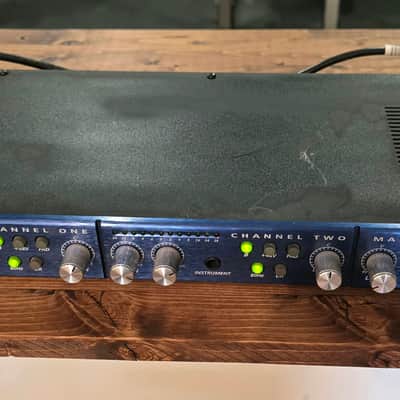 PreSonus MP20 2-Channel Mic Preamp 2000s - Blue image 1