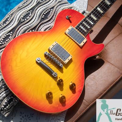 Burny by Fernandes Super Grade RLG50-59 - '59 Model Les Paul Standard Reissue - Made in Japan - Pro Set Up w Perfect Frets/Action/Intonation image 14