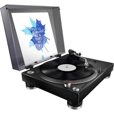Pioneer DJ PLX-500-K High-Torque, Direct-Drive Turntable (Black) Bild 5
