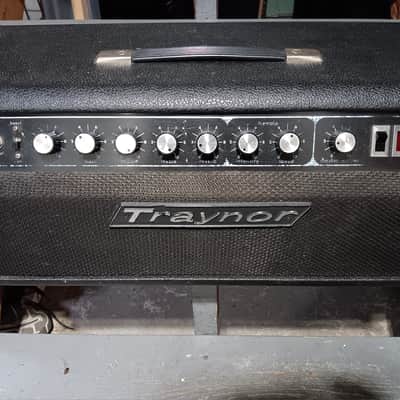 Traynor YRM-1 1976 - Black image 1