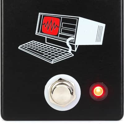 JHS Hard Drive Distortion Pedal - Black image 1