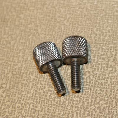 Rare Vintage Early 1960s Fender Piggyback Amp Thumb Screws - No Tariffs image 1