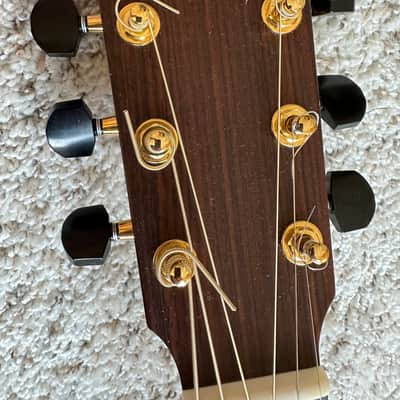 Lowden O-23 2010s Walnut and Cedar image 5