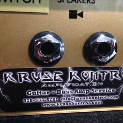 Ceriatone 50 Watt Modded Yeti w/V5 Voicing and 5 Way Low end switch w/clean channel image 7
