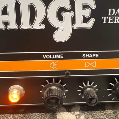 Orange Dark Terror 15-Watt Guitar Amp Head 2011 - Present - Black image 4