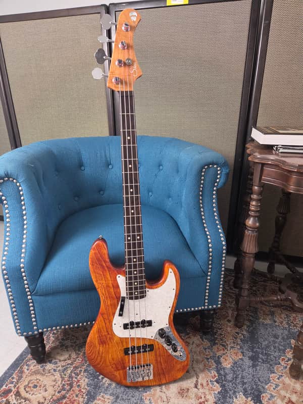 Shea Guitars J Bass Cheeto image 1