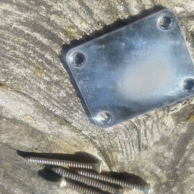 Aged Relic Strat Neck Plate Fender Pre CBS 1957 image 18