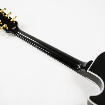 Gibson Custom Les Paul Custom - Ebony with Gold Hardware image 10