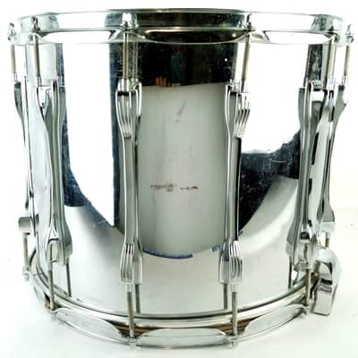 Ludwig 12x15"Challenger ST Parade Marching Snare/Tom Drum Chrome-Wood Vintage'79 image 6