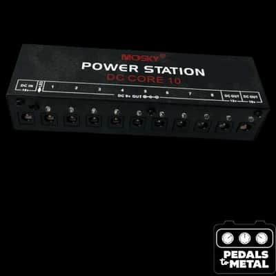 Mosky Audio Power Station DC Core 10 Power Supply 2010s - Black image 2