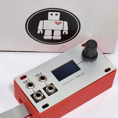 Intellijel Zeroscope 1U Oscilloscope / Tuner Eurorack w/ Enclosure image 2