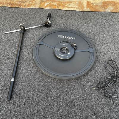Roland CY-18DR V-Cymbal 18" Ride Cymbal - CYMBAL ARM AND Cable included!! image 2