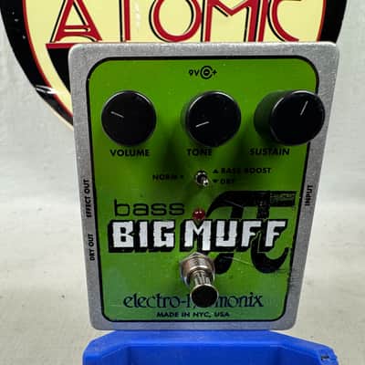 Electro-Harmonix Bass Big Muff Pi π Bass Fuzz Distortion Pedal image 2