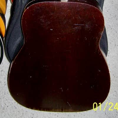 1969 Harmony H158 Acoustic Guitar *Damaged* image 6