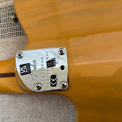 Fender American Professional II Telecaster with Maple Fretboard - Butterscotch Blonde image 13