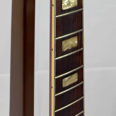 Epiphone EA-250 Riviera Electric Guitar MIJ Japan *Warped* 1970’s - Red / Cherry image 5
