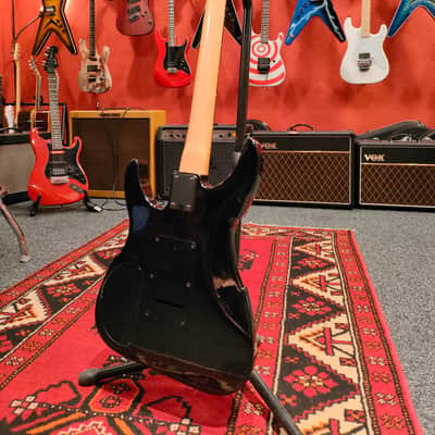 Peavey Adrian Vandenberg Signature Model USA 1988  Black image 8