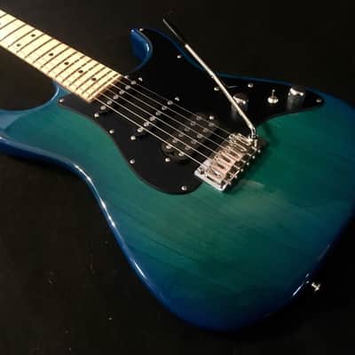 Tom Anderson Classic S 2015 Maui Kazowie Finish Swamp Ash HSS Config & Hard Case image 4