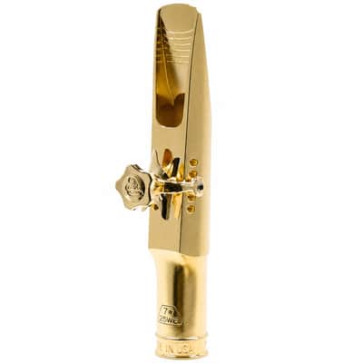 Theo Wanne BRAHMA Gold 7* Baritone Saxophone Mouthpiece image 2