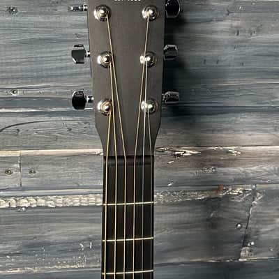 Martin DX Johnny Cash Acoustic Electric Guitar with Gig Bag image 7