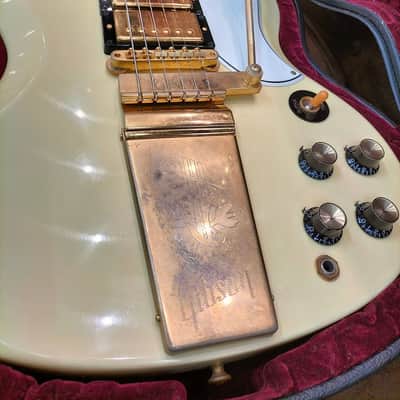 Gibson 2009 HISTORIC GIBSON CUSTOM SHOP LES PAUL SG CUSTOM image 5