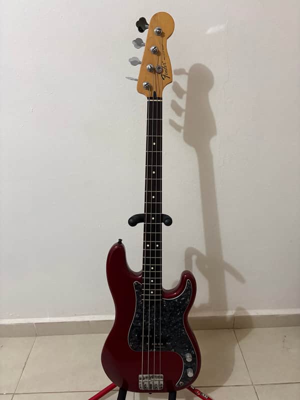 Fender Precision Bass STD 2010 - Candy Apple Red image 1