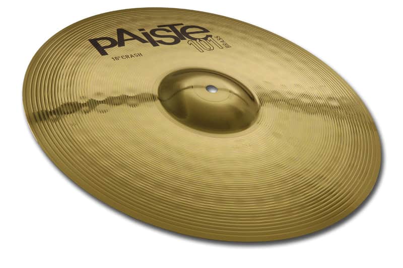Paiste 16 101 Brass Crash image 1