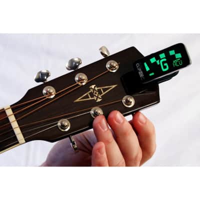 Peterson SC-HDC Rechargeable StroboClip Clip-On Chromatic Strobe Headstock Tuner image 5