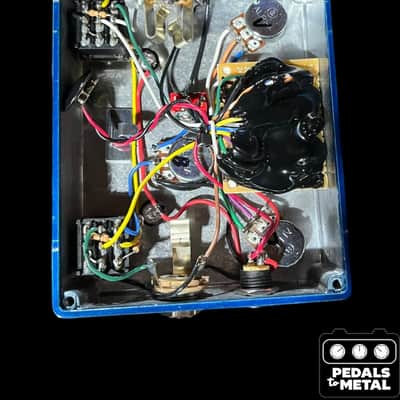 Shin's Music Dumbloid ODS "B" Boost Overdrive 2010s Blue Velvet - X17706 image 9