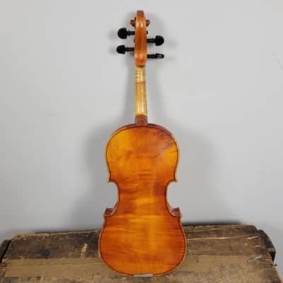 1966 Conrad U. Götz 3/4 Violin With Bow & OHSC image 2