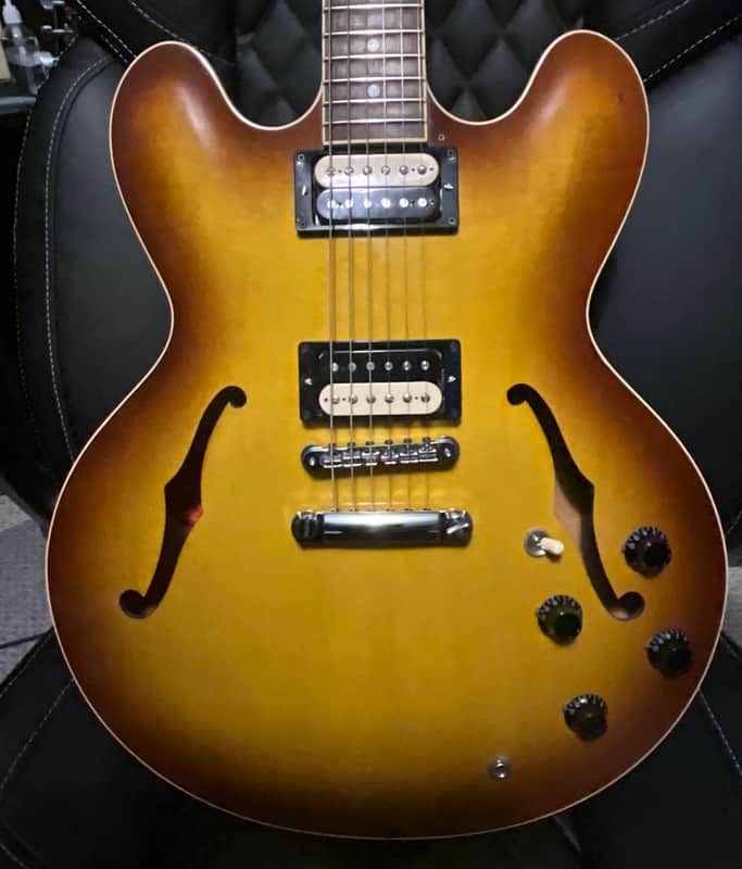 2011 Gibson ES-335 Traditional Pro - Honeyburst image 1