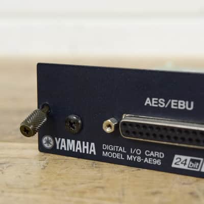 Yamaha MY8AE96 8-Channel 96kHz AES/EBU I/O Card (church owned) CG00G2T image 3
