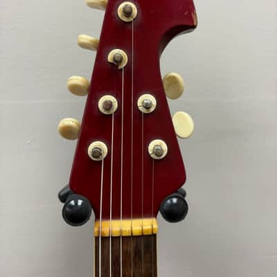 Teisco Del Rey E-120 1960s - Wine Red image 5