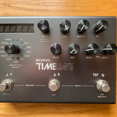 Strymon TimeLine Delay 2011 - Present - Silver image 4
