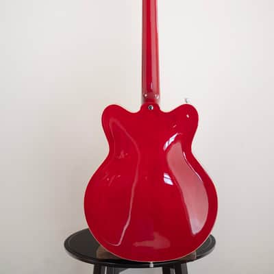 2012 Gretsch G5442BDC Double Cut Electromatic Bass - in Red image 17