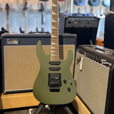 Jackson X Series SL3X DX Soloist - Matte Army Drab image 2